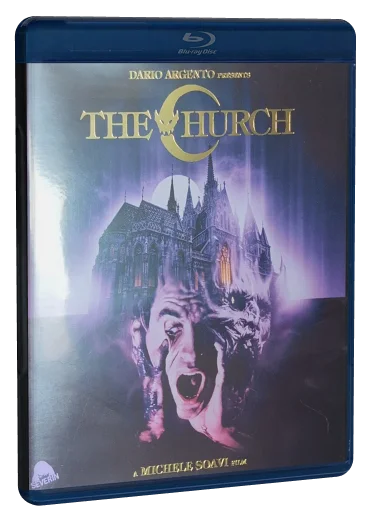 The Church Blu-ray, Severin Films