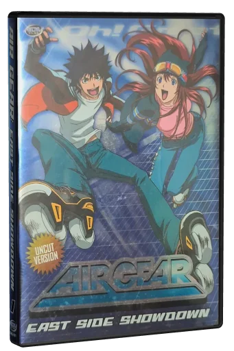 Air Gear DVD, ADV Films