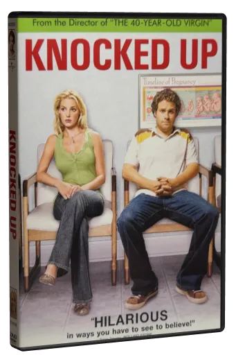Knocked Up DVD, Universal Studios Home Entertainment