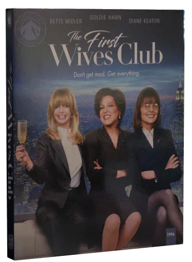 The First Wives Club Blu-ray, Paramount Pictures Home Entertainment