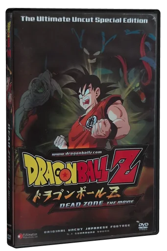 Dragon Ball Z: Dead Zone DVD, Funimation