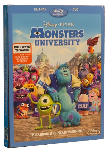 Monsters University Blu-ray, Buena Vista Home Entertainment