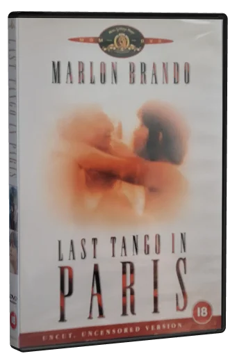 Last Tango in Paris DVD, MGM Home Entertainment