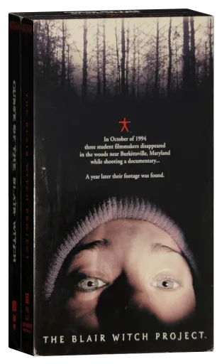 The Blair Witch Project VHS, Artisan Home Entertainment
