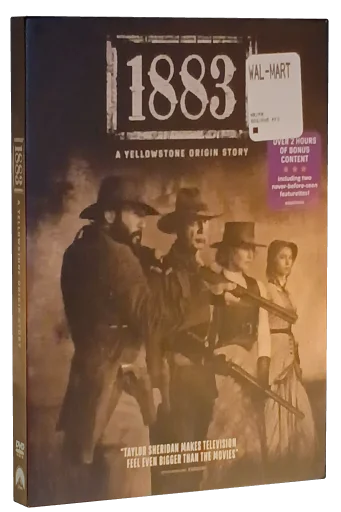 1883 DVD, Paramount Home Video