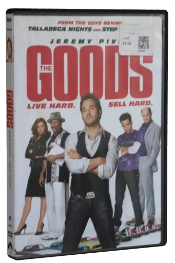 The Goods: Live Hard, Sell Hard DVD cover