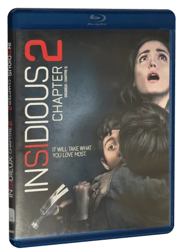 Insidious: Chapter 2 Blu-ray cover