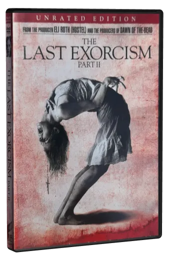 The Last Exorcism Part II DVD, Sony Pictures Home Entertainment