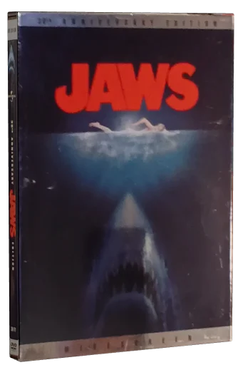 Jaws DVD, Universal Studios Home Video