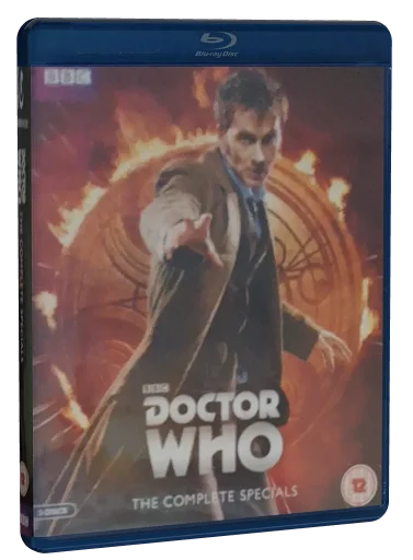 Doctor Who Blu-ray cover