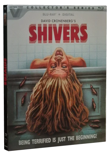 Shivers Blu-ray, Lionsgate
