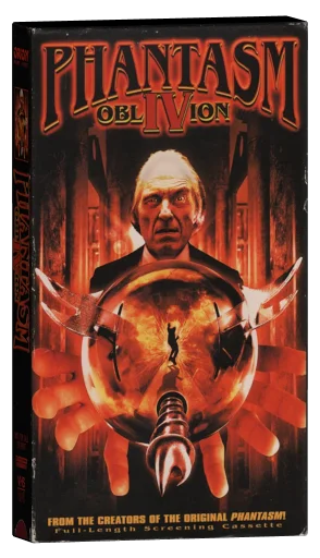 Phantasm IV: Oblivion VHS, Orion Home Video