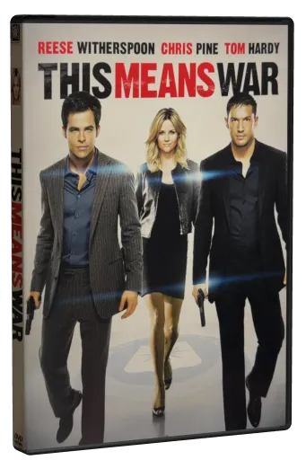 This Means War DVD, Twentieth Century Fox