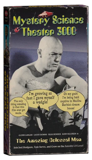 Mystery Science Theater 3000 VHS, Rhino Home Video