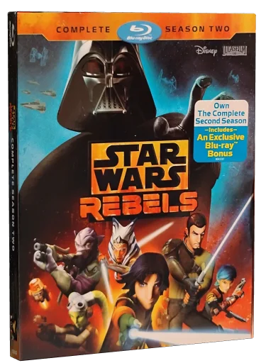 Star Wars Rebels Blu-ray, Walt Disney