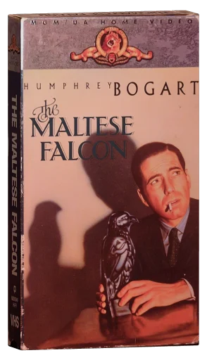The Maltese Falcon VHS, MGM/UA Home Video