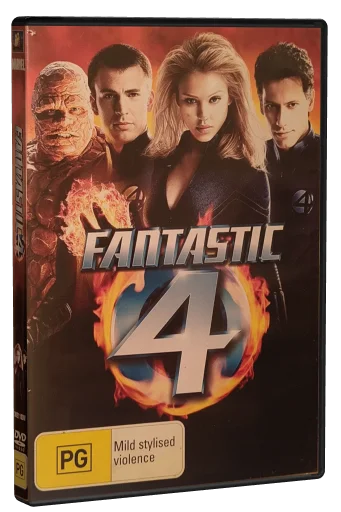 Fantastic Four DVD, Twentieth Century Fox