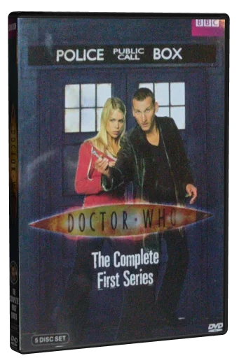 Doctor Who DVD, Warner Home Video