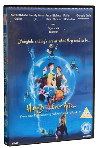 Happily N'Ever After DVD, Lionsgate