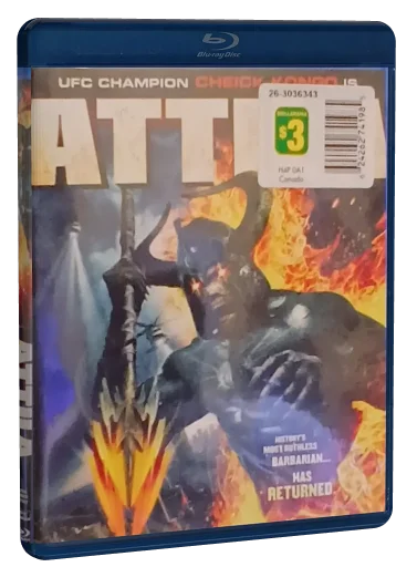 Attila Blu-ray, The Asylum