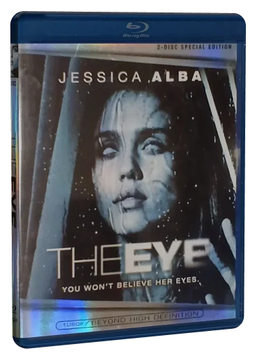 The Eye Blu-ray, Lionsgate
