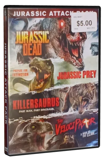 The Jurassic Dead (2017)