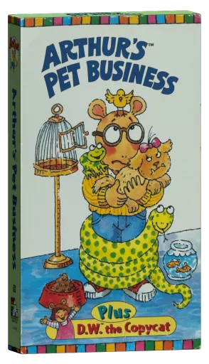 Arthur VHS, Random House Home Video