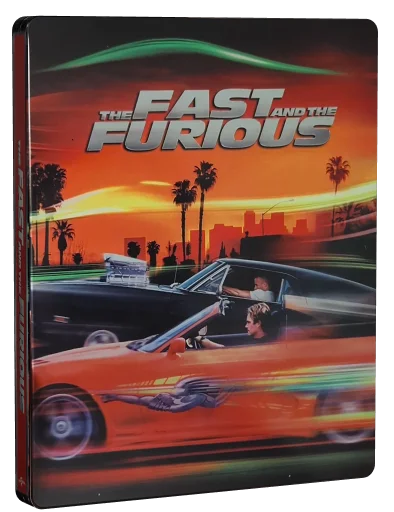 The Fast and the Furious 4K-UHD, Universal Studios Home Video