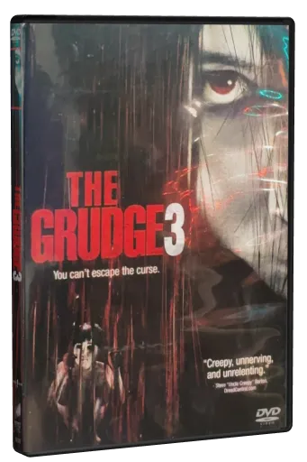 The Grudge 3 DVD, Sony Pictures Home Entertainment