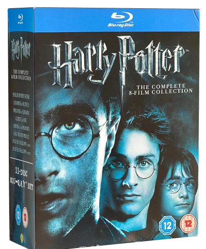 Harry Potter and the Philosopher's Stone Blu-ray, Warner Bros. Pictures