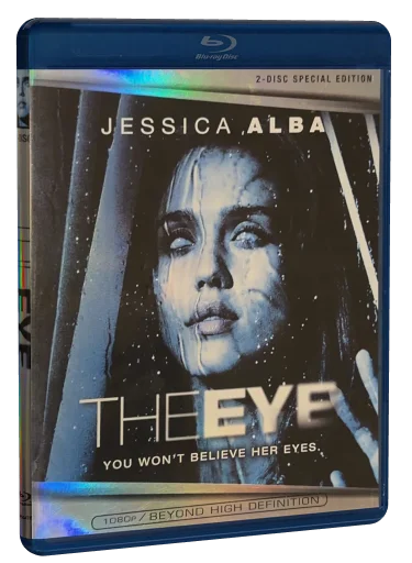 The Eye Blu-ray, Lionsgate
