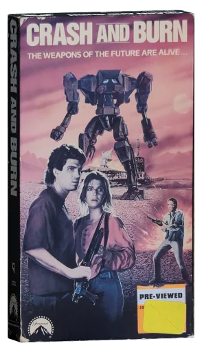 Crash and Burn VHS, Paramount