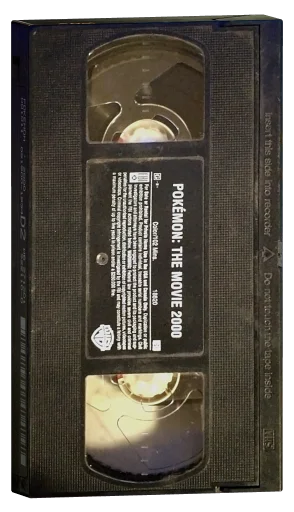 Pokémon the Movie 2000 VHS, Warner Bros.