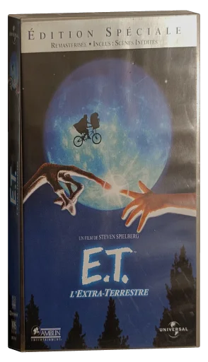 E.T. the Extra-Terrestrial VHS, Universal Studios Home Video