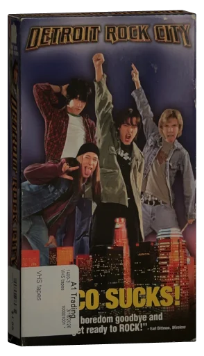Detroit Rock City VHS, New Line Home Video