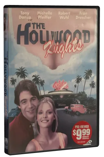 The Hollywood Knights DVD, Columbia TriStar Home Video