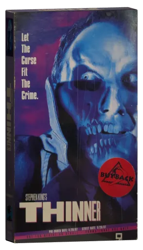Thinner VHS, Republic Pictures