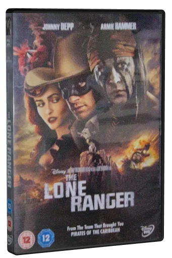 The Lone Ranger DVD, Walt Disney Home Video