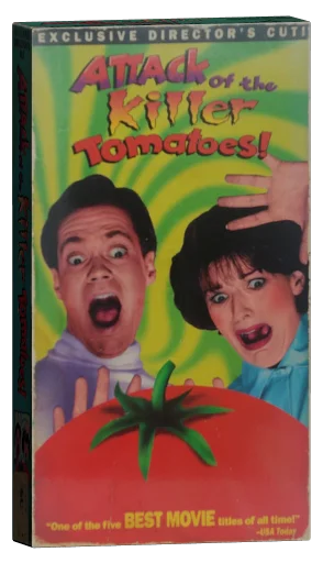 Attack of the Killer Tomatoes! VHS, Buena Vista Home Video