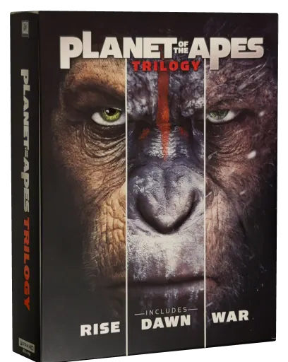 Rise of the Planet of the Apes 4K-UHD, Fox