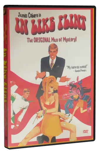In Like Flint DVD, Twentieth Century Fox Home Entertainment