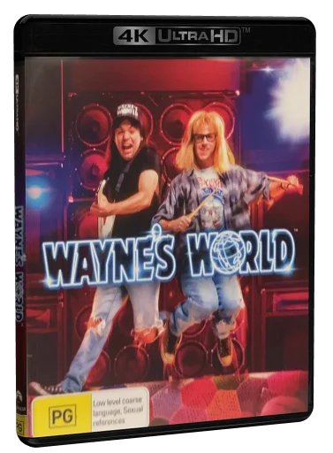 Wayne's World 4K-UHD, Paramount Pictures