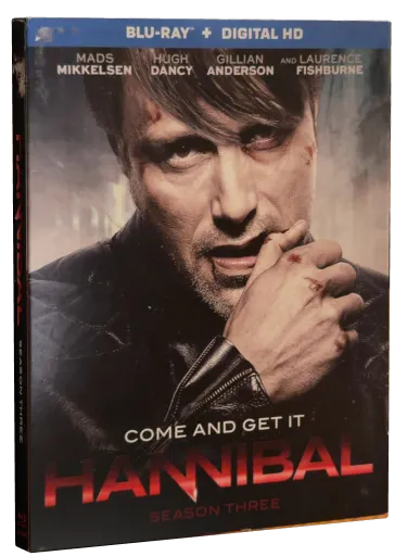 Hannibal Blu-ray, Lionsgate