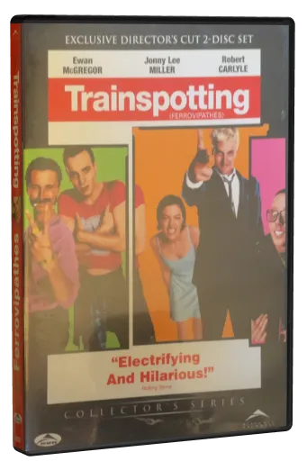 Trainspotting DVD, Alliance