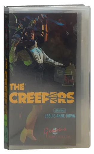 Creepers VHS cover