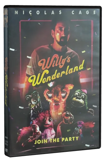 Willy's Wonderland DVD, Screen Media