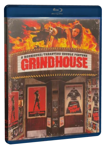 Grindhouse Blu-ray, Dimension Films