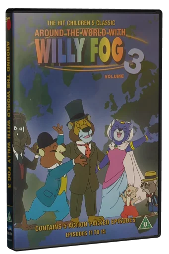 Around the World with Willy Fog Vol 1 DVD, D Films
