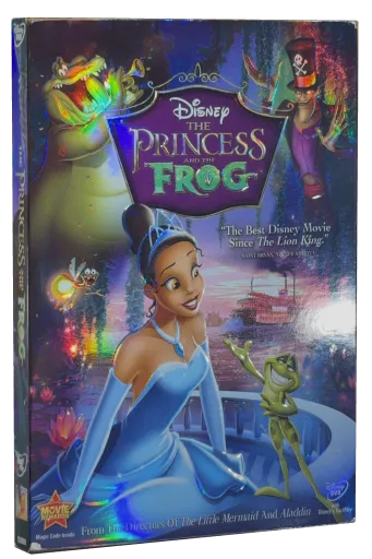 The Princess and the Frog DVD, Walt Disney Studios