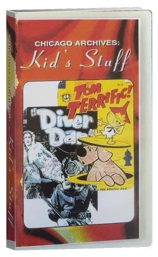 Chicago Archives: Kid’s Stuff VHS cover